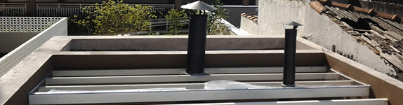 cobertura em policarbonato